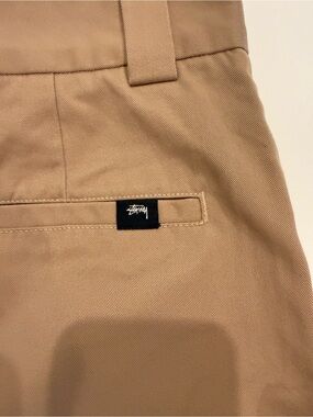 Stussy Men’s Tan Crop Pants